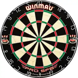 Netto Marken-Discount Carromco WINMAU STEELDARTBOARD PRO SFB, BRISTLE Angebot