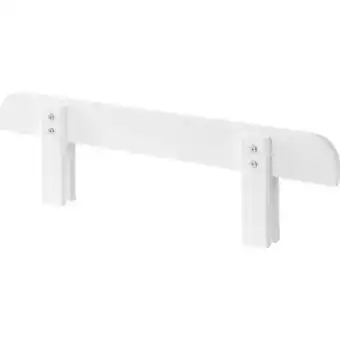 Netto Marken-Discount Vipack Absturzschutz Kiddy für Einzelbett 90x200 cm - Weiß Angebot