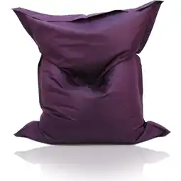 Netto Marken-Discount KINZLER Riesen-Sitzsack, 320 Liter, outdoorfähig in brombeer Angebot