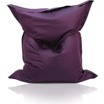 Netto Marken-Discount KINZLER Riesen-Sitzsack, 320 Liter, outdoorfähig in brombeer Angebot