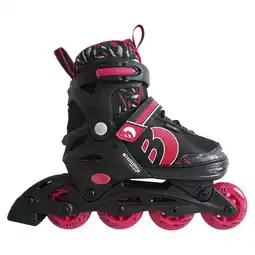 Netto Marken-Discount Inliner Girl 30-33 pink/schwarz Angebot