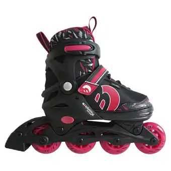Netto Marken-Discount Inliner Girl 30-33 pink/schwarz Angebot