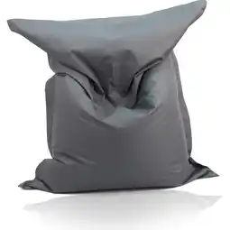 Netto Marken-Discount KINZLER Riesen-Sitzsack, 320 Liter, outdoorfähig in anthrazit Angebot