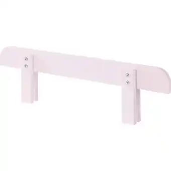 Netto Marken-Discount Vipack Absturzschutz Kiddy für Einzelbett 90x200 cm - Rosa Angebot