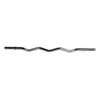Netto Marken-Discount Curlstange, verchromt, mit Stellringen Angebot