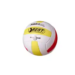 Netto Marken-Discount Volleyball weiß/gelb/rot Angebot