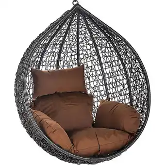 Netto Marken-Discount Home Deluxe Polyrattan Cielo Hängesessel, nur Korb Angebot