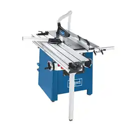 Netto Marken-Discount Scheppach Formatkreissäge Forsa 4.0 - 400V 4,8kW Angebot