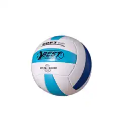 Netto Marken-Discount Volleyball weiß/hellblau/blau Angebot