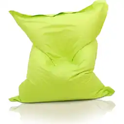 Netto Marken-Discount KINZLER Riesen-Sitzsack, 320 Liter, outdoorfähig in apfelgrün Angebot
