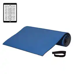 Netto Marken-Discount Best Sporting Gymnastikmatte, blau Angebot