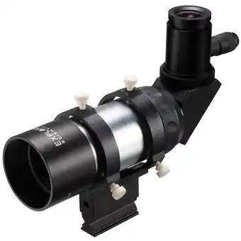 Netto Marken-Discount EXPLORE SCIENTIFIC 8x50 90°Pol-Sucher+Amici-Prisma Angebot