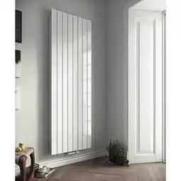 Netto Marken-Discount Ximax P1 Duplex Vertikale Paneelprofile Designheizkörper B 67 x H 180 x T 7,4 cm weiß mit MA Angebot
