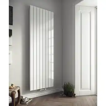 Netto Marken-Discount Ximax P1 Duplex Vertikale Paneelprofile Designheizkörper B 67 x H 180 x T 7,4 cm weiß mit MA Angebot