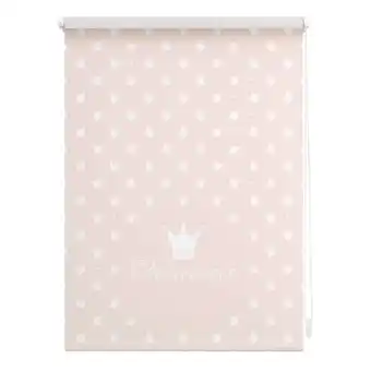 Netto Marken-Discount Lichtblick Rollo Klemmfix, ohne Bohren, blickdicht, Prinzessin Lilly - Rosa Angebot