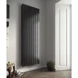 Netto Marken-Discount Ximax P1 Duplex Vertikale Paneelprofile Designheizkörper B 67 x H 180 x T 7,4 cm anthrazit mit MA Angebot