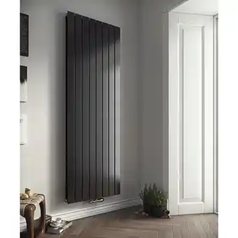 Netto Marken-Discount Ximax P1 Duplex Vertikale Paneelprofile Designheizkörper B 67 x H 180 x T 7,4 cm anthrazit mit MA Angebot