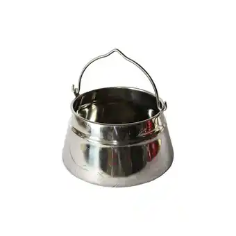 Netto Marken-Discount Best Sporting Glühwein/Suppenkessel, 10 L, Edelstahl Premium Angebot