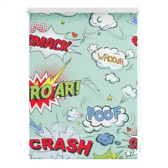 Netto Marken-Discount Lichtblick Rollo Klemmfix, ohne Bohren, blickdicht, Crash - Bunt Angebot