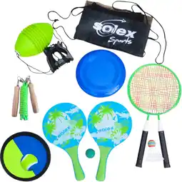 Netto Marken-Discount Solex Sports 6-in-1-Strandspiele-Set Angebot