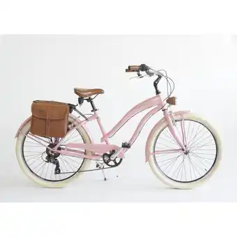 Netto Marken-Discount Via Veneto Cruiser 26 Zoll SUN ON THE BEACH Lady rosa Angebot