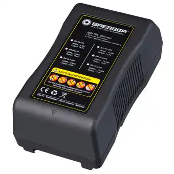 Netto Marken-Discount BRESSER BR-RL95WH V-Lock Akku, 6.6Ah, 14.8V Angebot