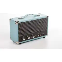 Netto Marken-Discount GPO nostalgischer Bluetooth Lautsprecher - blau Angebot