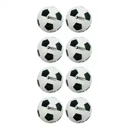 Netto Marken-Discount Fußball Superstar Classic , schwarz/weiß, 8 Stück Angebot