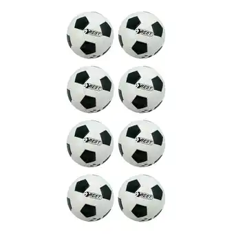 Netto Marken-Discount Fußball Superstar Classic , schwarz/weiß, 8 Stück Angebot