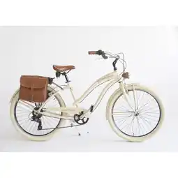 Netto Marken-Discount Via Veneto Cruiser 26 Zoll SUN ON THE BEACH Lady beige Angebot
