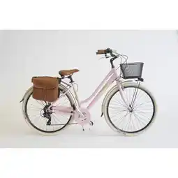 Netto Marken-Discount Via Veneto Cityfahrrad 28 Zoll 605 Aluminium Lady rosa Angebot