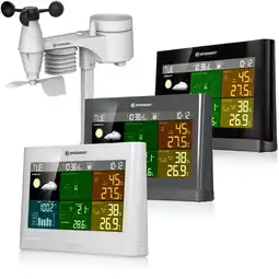 Netto Marken-Discount BRESSER 5-in-1 Comfort Wetterstation mit Farbdisplay Farbe: grau Angebot
