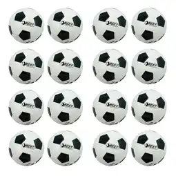 Netto Marken-Discount Fußball Superstar Classic , schwarz/weiß, 16 Stück Angebot