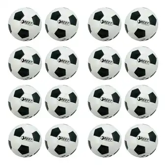 Netto Marken-Discount Fußball Superstar Classic , schwarz/weiß, 16 Stück Angebot
