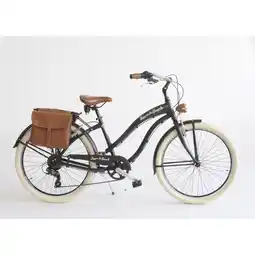 Netto Marken-Discount Via Veneto Cruiser 26 Zoll SUN ON THE BEACH Lady schwarz Angebot