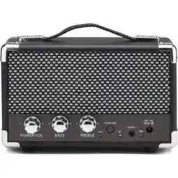 Netto Marken-Discount GPO Komfort Retro-Bluetooth Lautsprecher - schwarz Angebot