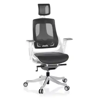 Netto Marken-Discount hjh OFFICE Profi Bürostuhl SPEKTRE Netzstoff mit Armlehnen (höhenverstellbar) Angebot