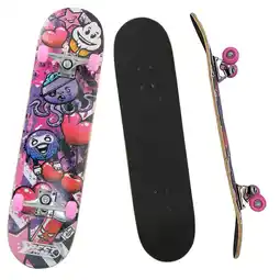 Netto Marken-Discount Skateboard A3 Kid Ocotopus pink Angebot