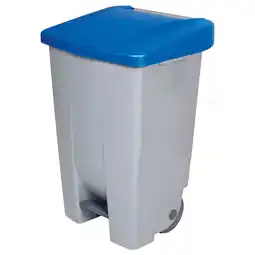 Netto Marken-Discount BRB Tret-Abfalleimer 80 Liter, blau Angebot