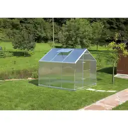 Netto Marken-Discount Gutta F3 Alu-Gewächshaus (1 Dachfenster) Angebot