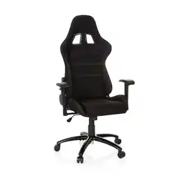 Netto Marken-Discount hjh OFFICE Gamingstuhl GAME FORCE Stoff mit Armlehnen (höhenverstellbar) Angebot