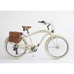 Netto Marken-Discount Via Veneto Cruiser 26 Zoll SUN ON THE BEACH Man beige Angebot