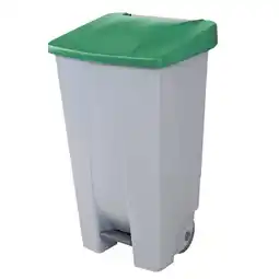 Netto Marken-Discount BRB Tret-Abfalleimer 120 Liter, grün Angebot