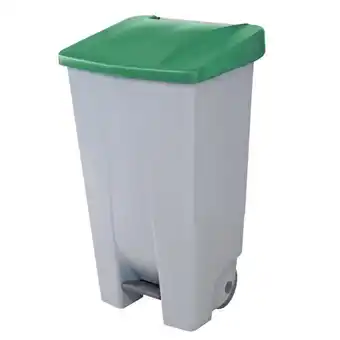 Netto Marken-Discount BRB Tret-Abfalleimer 120 Liter, grün Angebot