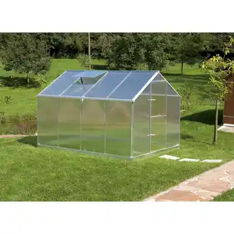 Netto Marken-Discount Gutta F4 Alu-Gewächshaus (1 Dachfenster) Angebot