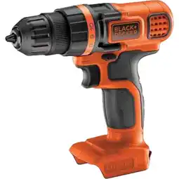 Netto Marken-Discount BLACK+DECKER Bohrschrauber Akku-Bohrschrauber BDCDD18N, 18Volt Angebot