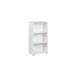 Netto Marken-Discount Inter Link Bücherregal Arco mit 3 Fächern - versch. Ausführungen - Weiss Angebot