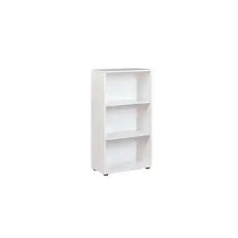 Netto Marken-Discount Inter Link Bücherregal Arco mit 3 Fächern - versch. Ausführungen - Weiss Angebot