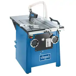 Netto Marken-Discount Scheppach Precisa 6.0 Präzisions-Tischkreissäge ohne Vorritzer 380 - 420 V Angebot