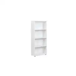 Netto Marken-Discount Inter Link Bücherregal Arco mit 4 Fächern - versch. Ausführungen - Weiss Angebot